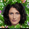 christmas garland effect