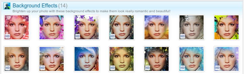 Background effects