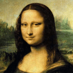 Mona Lisa photo