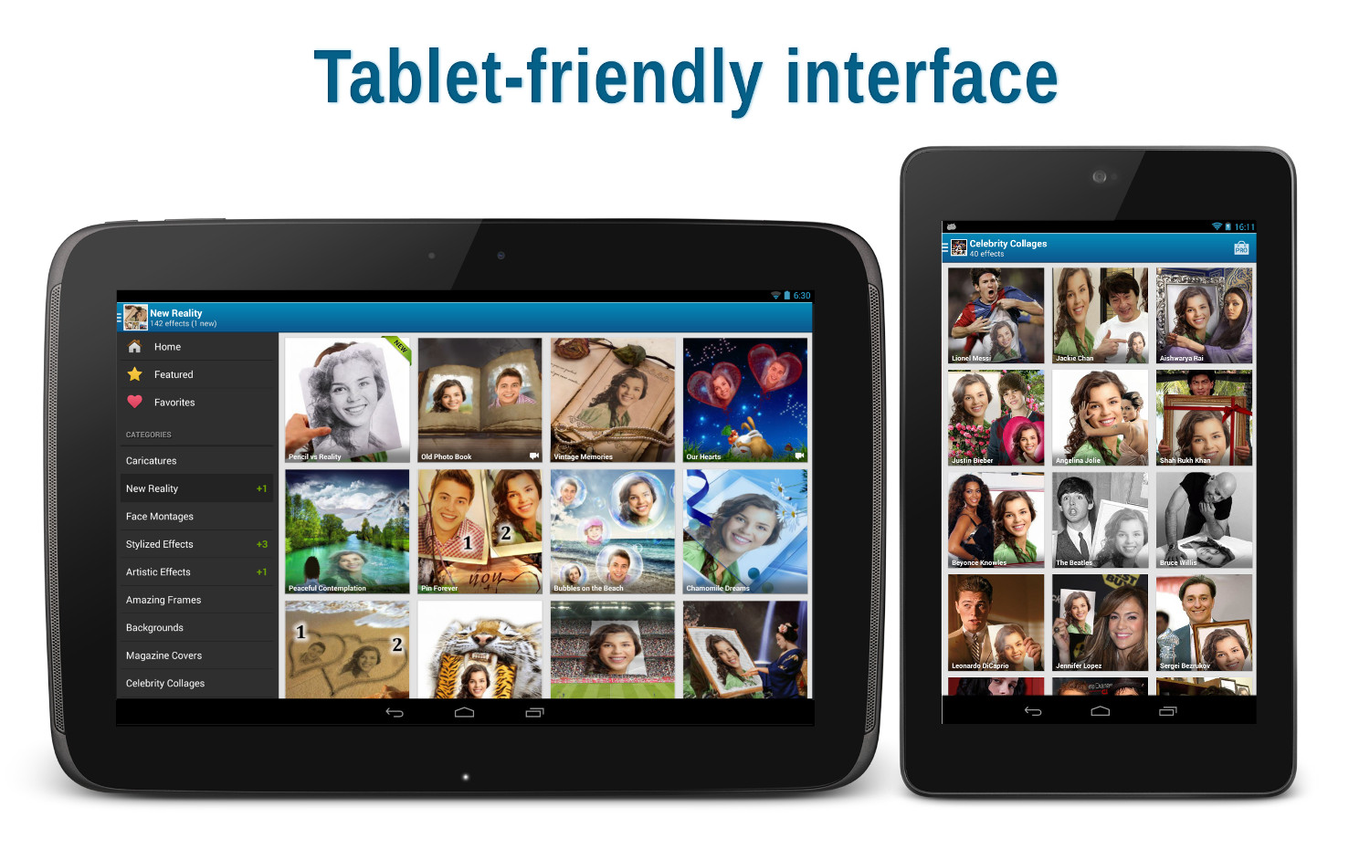 Pho.to Lab 2.0 for Android is now tablet-friendly